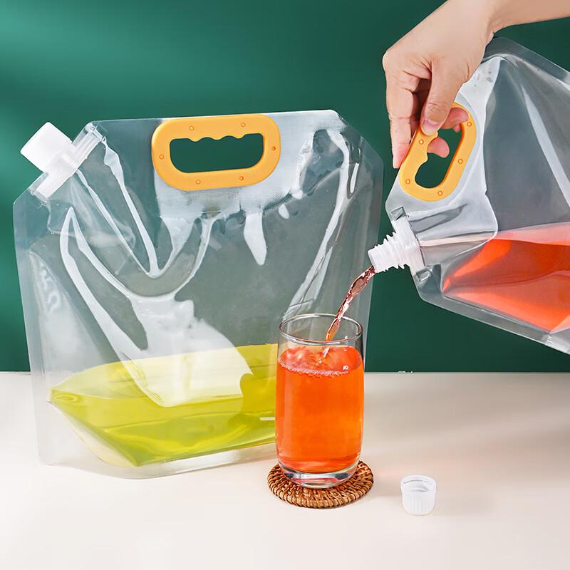 WS Reusable Self-Standing Spout Food & Beer Storage Bags
