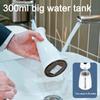 Oral Irrigator Dental Water Flosser LED Display Screen Waterproof  Dental Water Jet Floss 300ML Water Tank 6 Modes 5 Nozzles