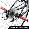 1 Pair Anti-Skid Bike Footrest Lever Axle Pegs Weight-bearing Bike Bicycle Pedals  Motorcycle