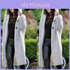 Cozy Plus Size Autumn And Winter Long Cardigan Hooded Sweater Womens Coat