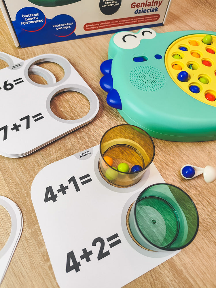 Skill game - Mathematical training for little hands