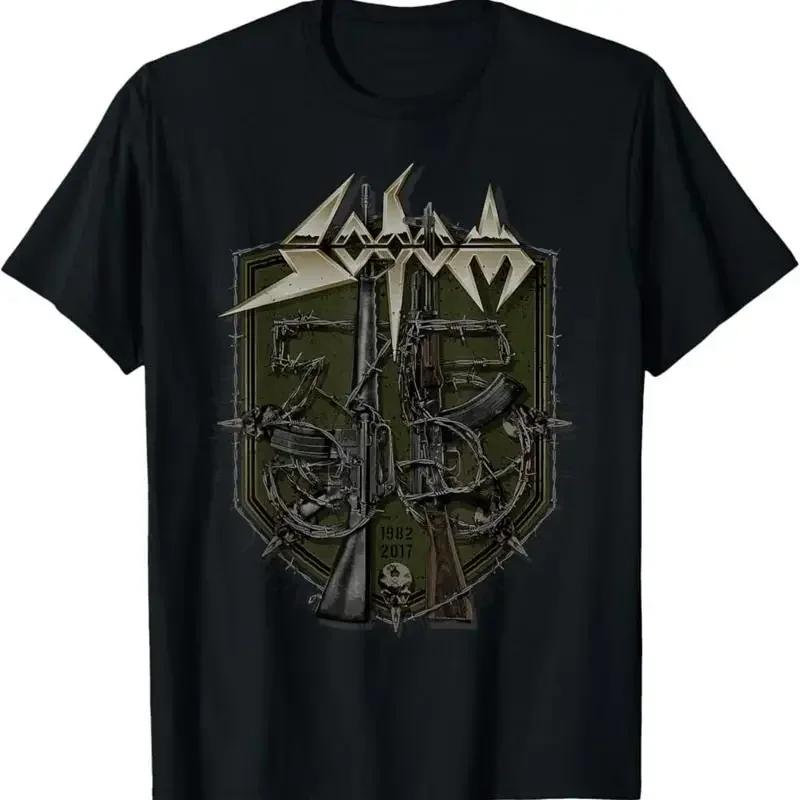 Sodom 35 Years Merchandise T Shirt