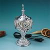 Electric Incense Burner Metal Arabian Style Incense Cone Holder Middle