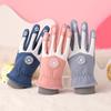 Children's Winter Gloves Cycling Gloves Waterproof Gloves Outdoor Cycling Warm Gloves Non Slip Gloves Roller Skating Gloves
