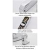 Zinc Alloy Fridge Door Handle Portable Detachable Replacement Kitchen Restaurant Refrigerator Oven Cabinet Pull Hardware
