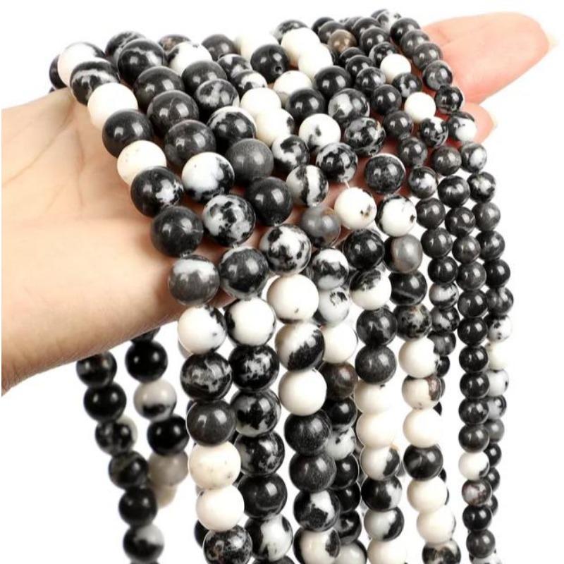 20 sztuk Naturalne Kamienne Koraliki Tygrysie Oko Agat Turkus Różowy Kwarc Lapis Jade Opal Okrągłe Luźne Koraliki do Tworzenia Biżuterii DIY Bransoletka 8mm