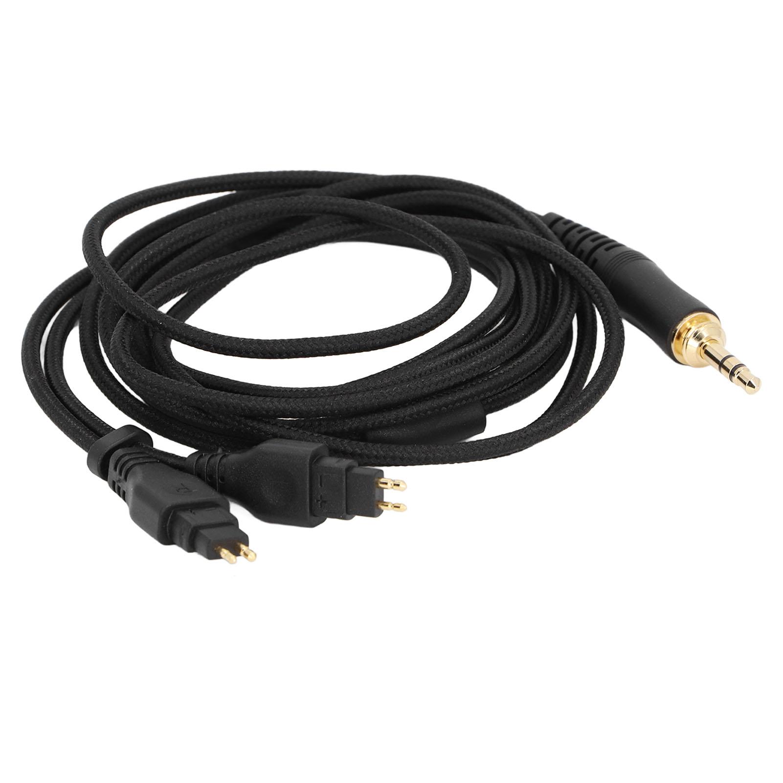 

Headphone Upgrade Replacement Cable Compatible for HD580 HD600 HD650 HD660S HD6XX HD535 HD545 HD565 HD265 with 6.35mm