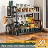 Multifunctional Kitchen Countertop Storage Rack