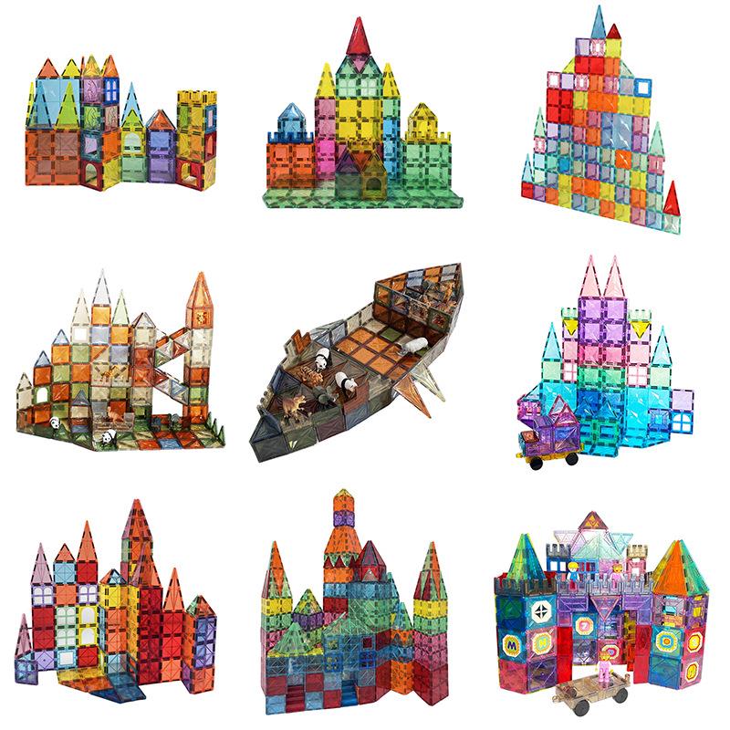 Magnetic Tiles: Educational Building Blocks for Kids – Puzzle Toys for Boys & Girls