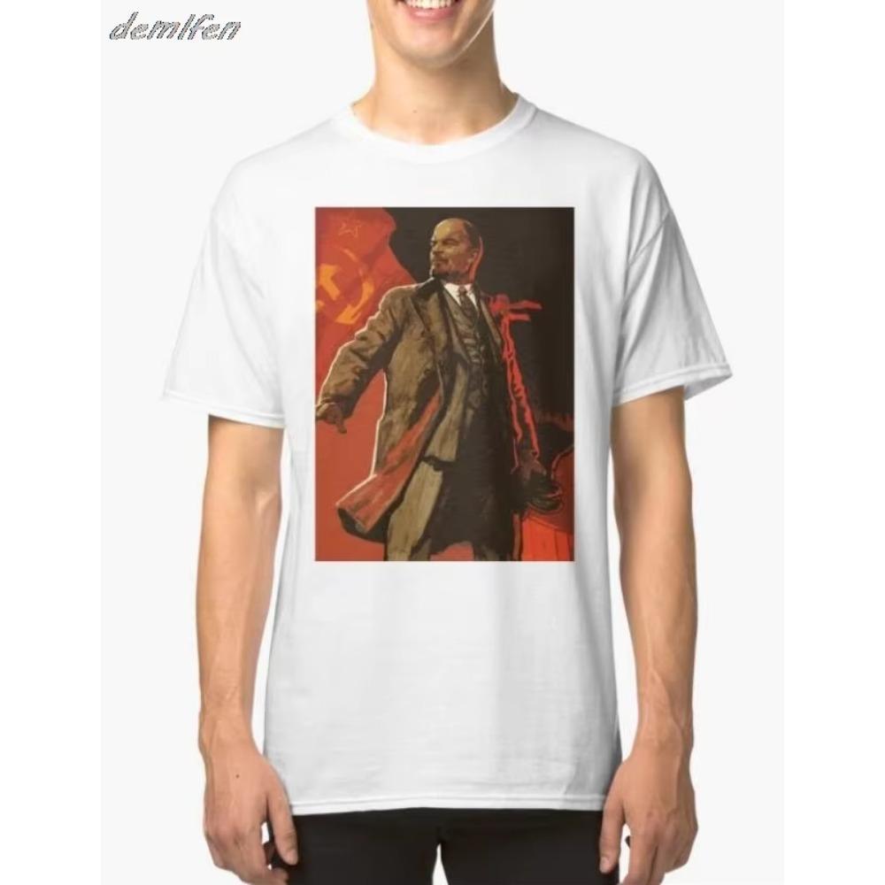 Russia CCCP Yuri Gagarin T-Shirt USSR Summer Cotton Short Sleeve O-Neck Men's T Shirt Family Soviet Cosmonaut 1961 T-shirt S-3XL