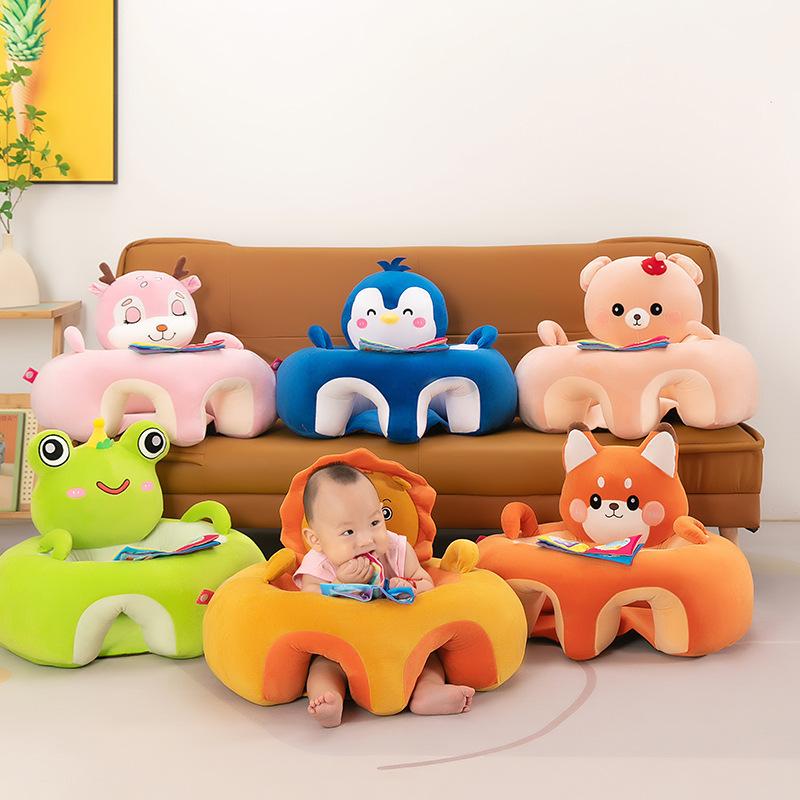 Baby Learning Seat Multifunctional Newborn Learning Sitting Artifact Surround Anti-Drop And Anti-Rollover Small Sofa For Infants And Children