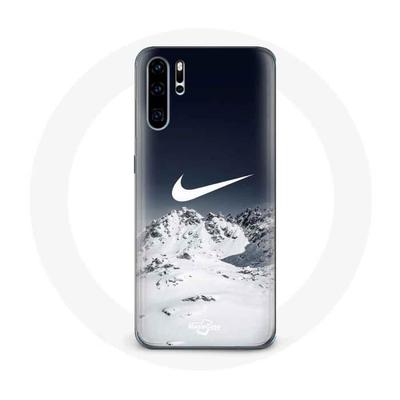 Coque Pour Huawei P30 Pro Nike Logo Niege Hiver