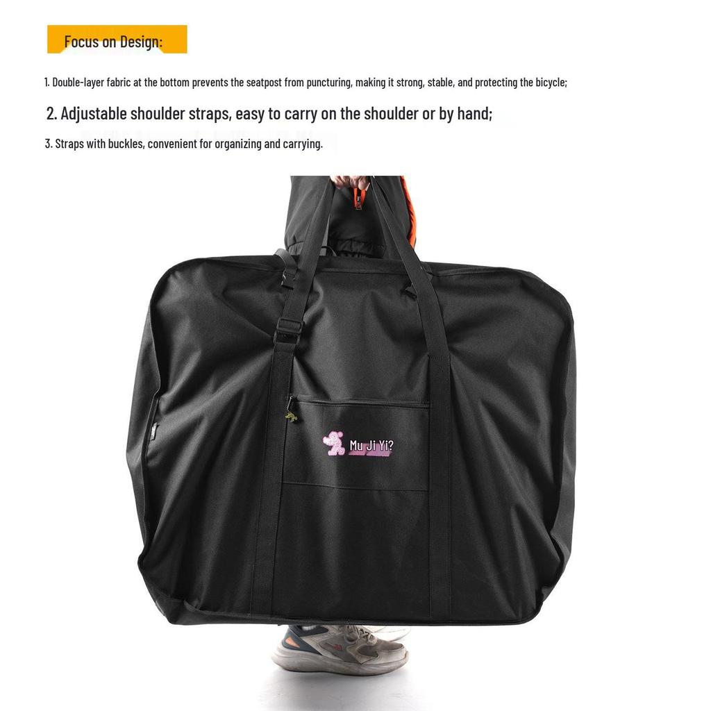 Borsa pieghevole SUKOU per biciclette Brompton e Dahon da 14"-20"