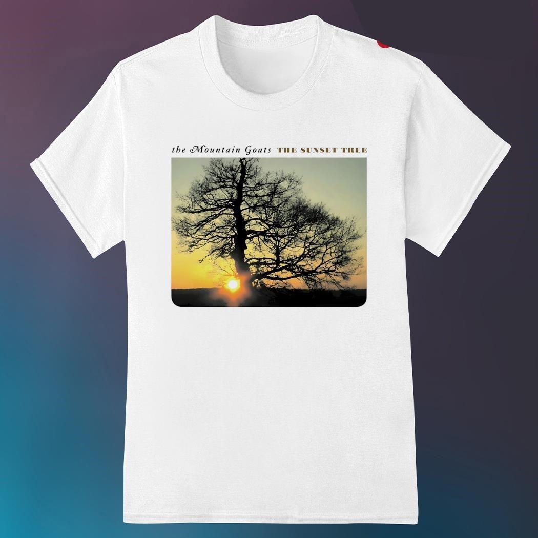 New The mountain goats the sunset tree shirt Unisex S to 5XL NI522 Unisex T-Shirt XXL