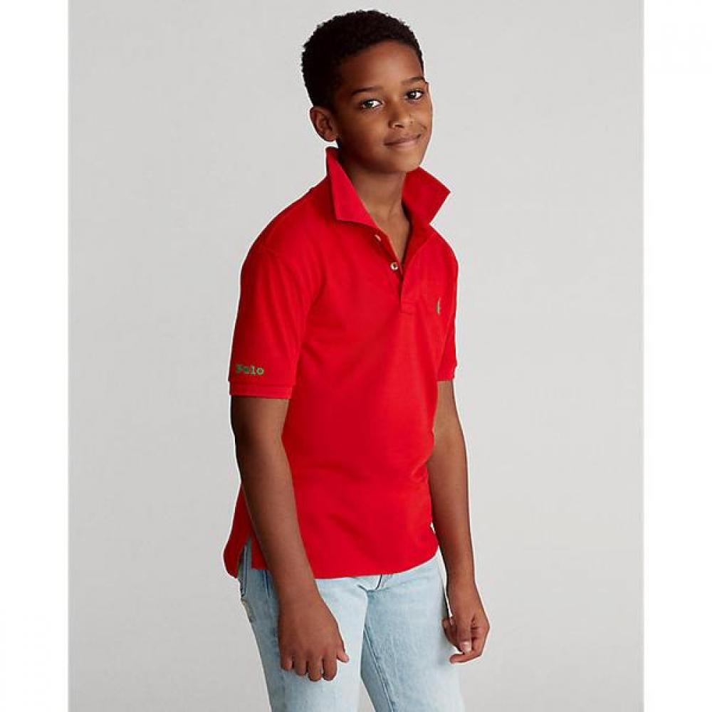 Polo Kids Boys Polo Shirt Age 8 18  Cwpokniyn820008600 S