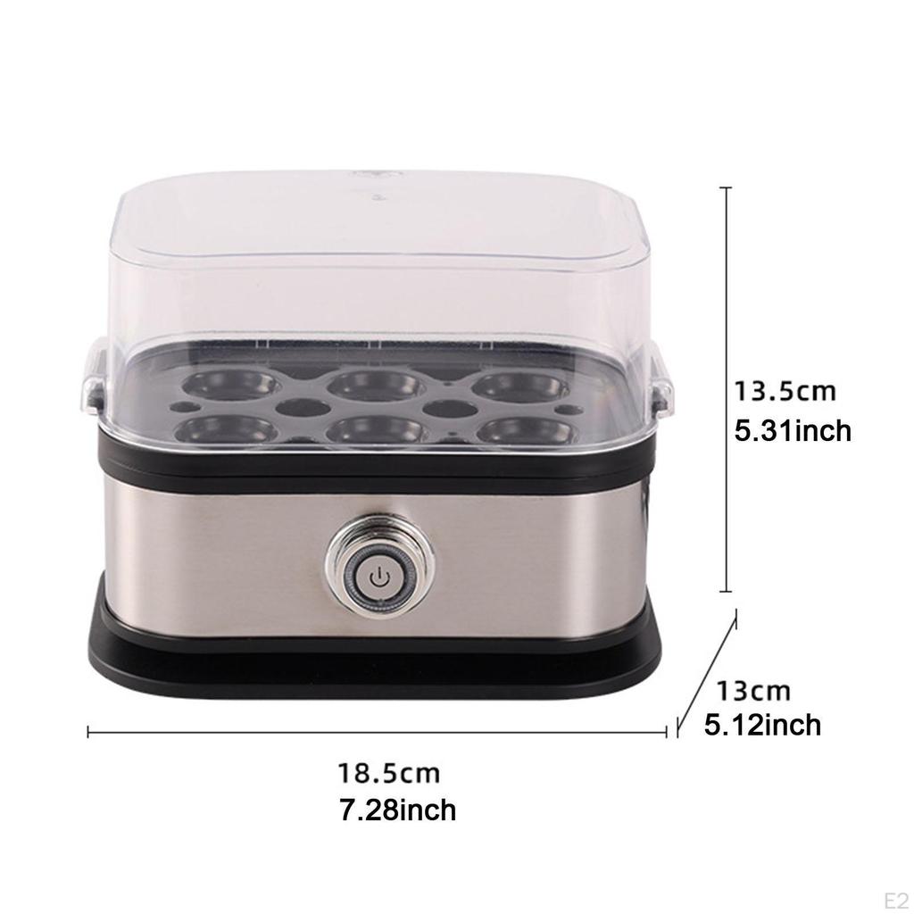 Elektrisk eggekoker Kjøkken Steamer US Adapter Kokeutstyr Mini Verktøy Lett å Rengjøre