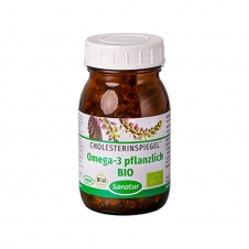 

[New Product] Sanatur Plant-Based Omega-3 90 Capsules