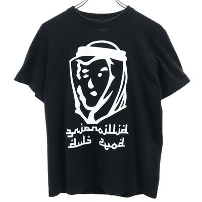 Print Short Sleeve T-shirt S Black Series Men's Used