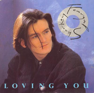 7inch Record FEARGAL SHARKEY - Loving You VS770 Virgin 1985 UK Dance & Electronica Used