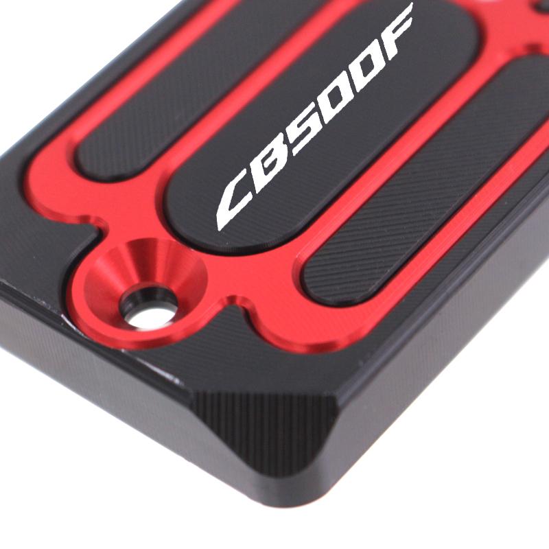 Motorcycle Front Brake Fluid Reservoir Cover Cap For HONDA CB500F CB500X CBR500R CBR500 R CBR 500R CBR 500 R CB 500X