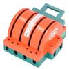 100A 4 Pole Double Throw Knife Switch Electrical Disconnect Knife Switch for Home Appliances