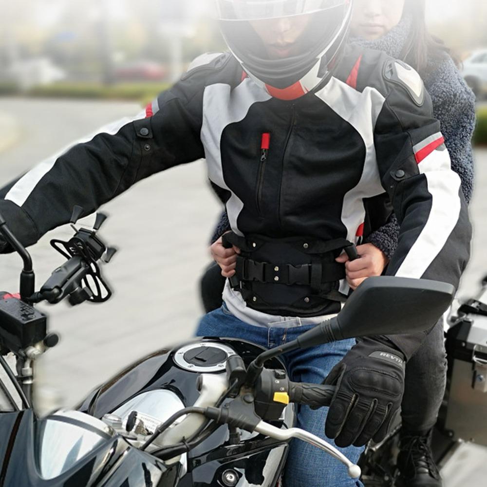 Reinforced Grab Handle Strap Adjustable Waist Support Belt Stable Passenger Safety Belt  ATV