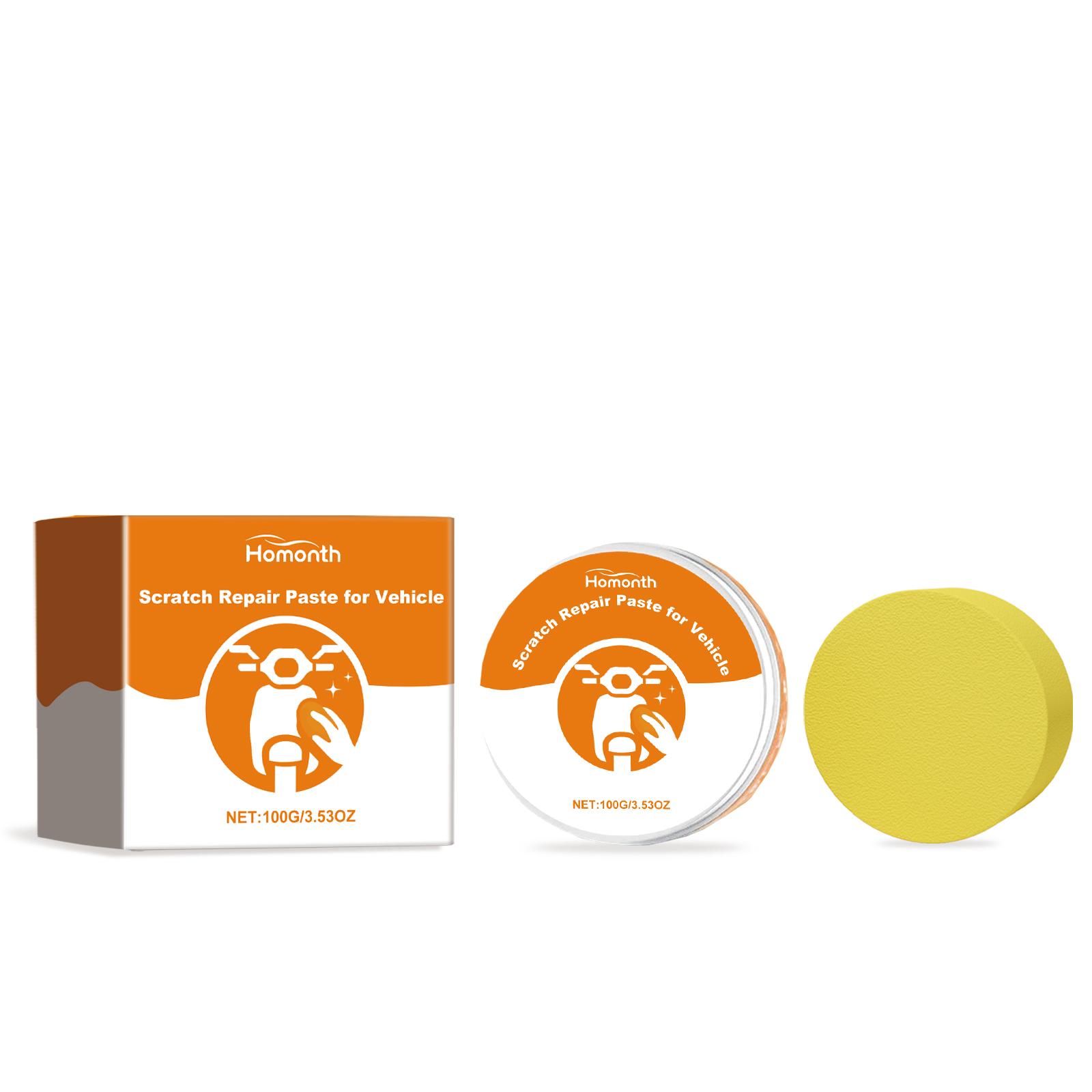 

Vehicle Scratch Care Cream: Coating Paint Scratch Care Cream for Nourishment, Brightening & Daily Restoration