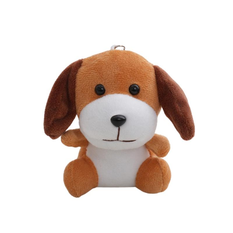 Großhandel mit Greifautomaten-Plüschtieren aus Waldtier-Materialien (10 cm), Tiger und Löwe (Plüschtiere), Schlüsselanhänger, Dekorationen und Accessoires aus Plüsch, PP-Baumwolle, individuell gestaltbar)