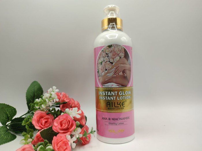 Lait Corporel - Alike - Niacinamide - Acides De Fruits - Sans Parabène - Tous Types De Peau