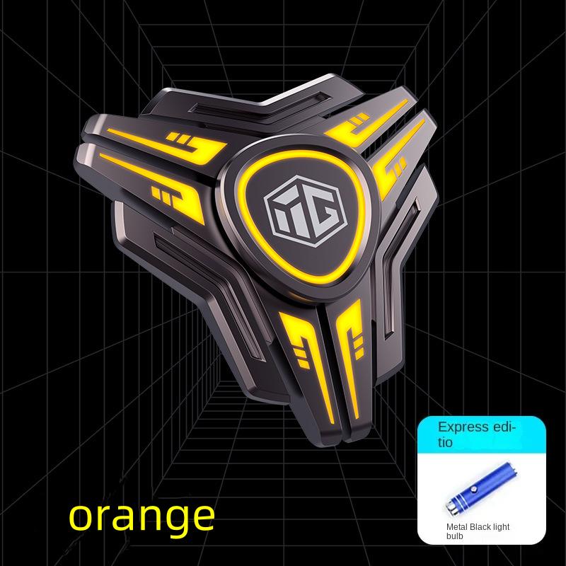 Fidget Spinner Cool Luminous Fingertip Gyro EDC Stress Relief Toy Hand Gift for Adults Children