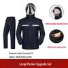 Ensemble Imperméable Réfléchissant Pantalon et Veste pour Motocyclistes