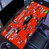 Fußball F.C Druck Mauspads, für Tastaturpad Laptop PC Matte für Büro Home Use, Schreibtischdekoration, Perfektes Geburtstagsgeschenk für Gamer