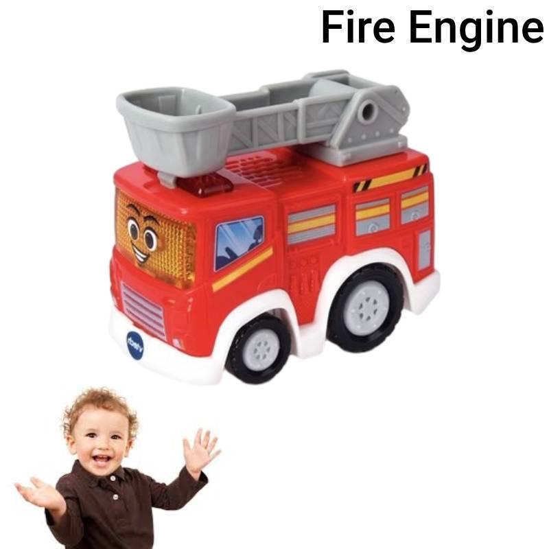 Vtech Amazing Track Car Toy Flashing Lights And Music Durable Plastic Model 1700 Scale 9.5x5.3x7.8cm