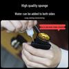 Folk Acoustic Classical Guitar Soundhole Humidifier & Hygrometer - Winter Maintenance Accessory to Prevent Drying & Cracking