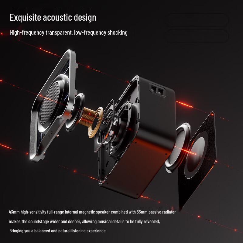 EDIFIER Halo Nano Portable Bluetooth Speaker