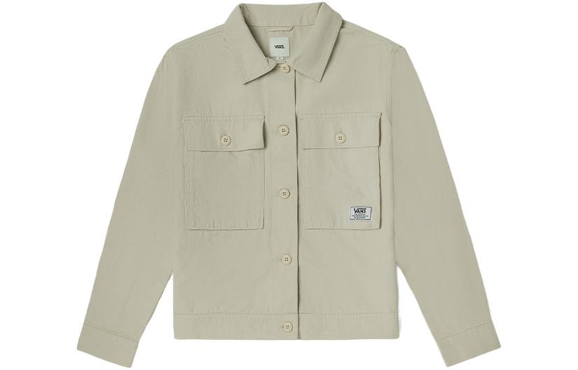 Vans Sandshell Clark Jacket Women s Gray Green VN0A5AR6EDQ XL