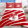 3PCS Global Unity And Strength Bedding Set 2D Printing (Includes 1 Duvet Cover + 2 Pillowcases Coreless), Bedroom decor,Fan gift