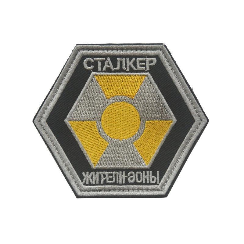 STALKER FACTION Stalker morale badge spot personality armband backpack sticker Russian Velcro