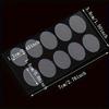 200/100Pcs Clear Invisible Earlobes Protective Stickers For Stretched Ear Lobes And Relieve Strain From Heavy Earrings