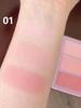Little ONDINE Berry Mist Blush 01/02, Cream-To-Powder Velvet Matte Finish, Lightweight Non-Caking Texture, Long-Lasting Oil Control, Pore-Blurring
