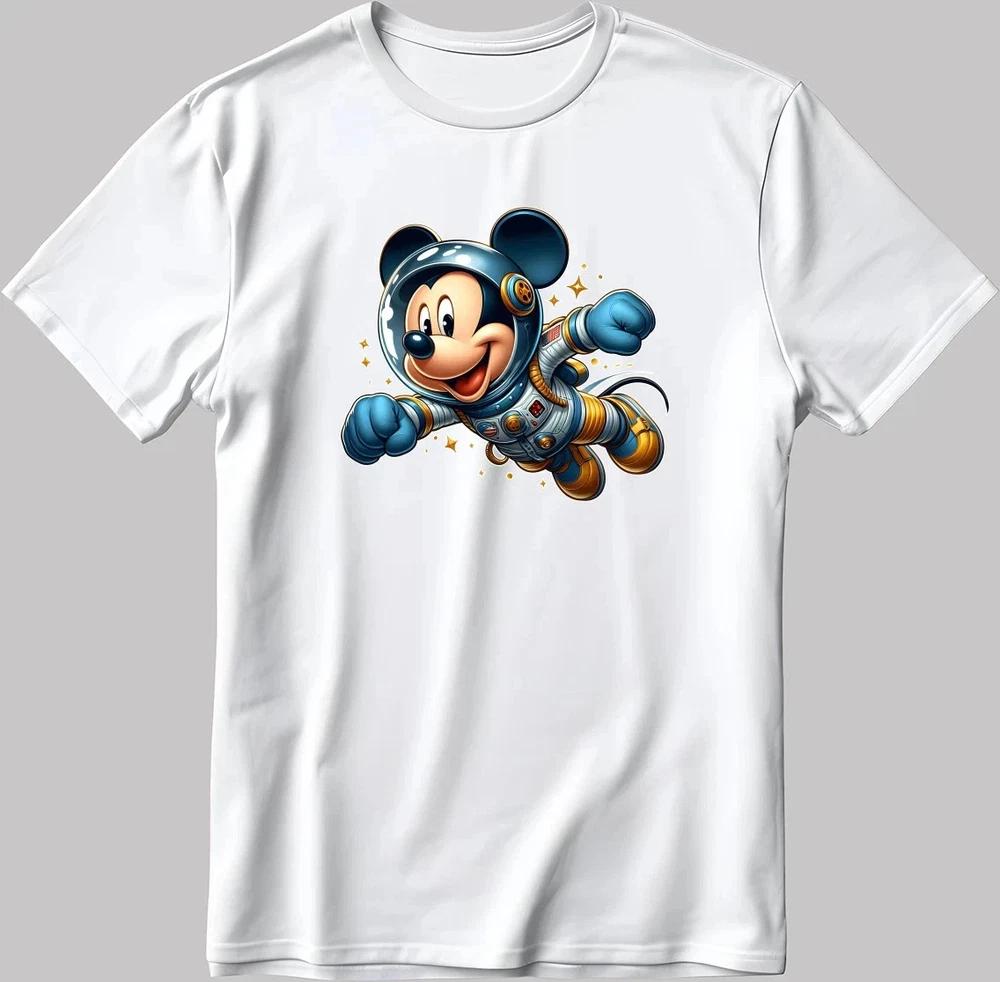 Space Travelers Astronaut Mouse TShirt Size S5XL S
