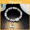 And Sweet Cute Heart Charm Bracelet Diy Handmade Cat Eye Gift Stone