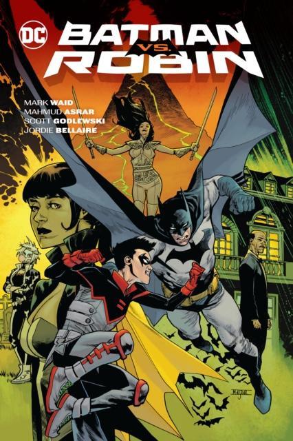 Batman Vs. Robin by Mahmud Asrar Hardback Book 9781779518590
