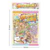 PET Mini Scene Stickers Variety Show 3D Decorative Stickers New Stacking Sticker  for Journals