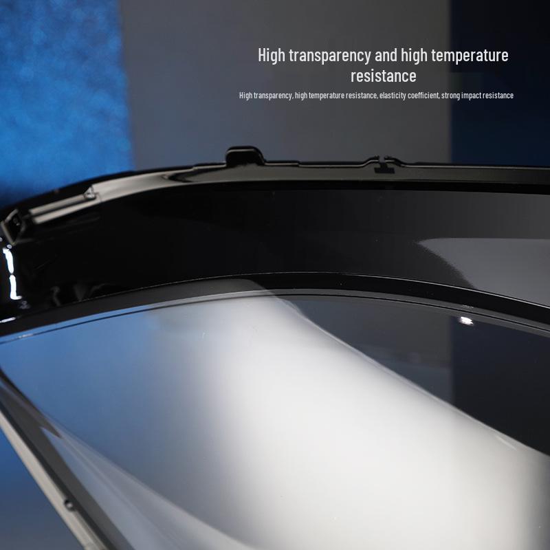 Compatible Headlight Lens Cover for 2016-2017 Mercedes-Benz CLS W218 - Headlight Shell/Mask.