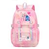Student Schoolbag Large Capacity Backpack Rainbow Print Cartoon Outdoor Backpack