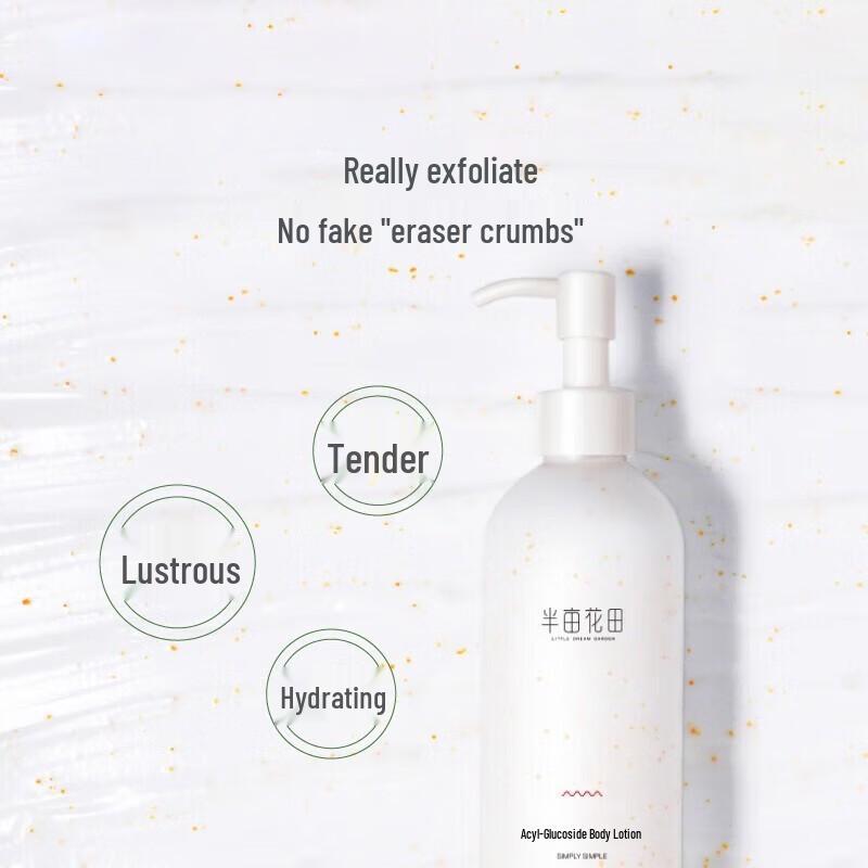 Ban Mian Hua Tian Niacinamide & Fruit Acid Body Lotion