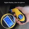 Car Tire Digital Barometer Lcd Electronic Tester Digital Tyre Air Pressure Gauge Yellow Tire Manometer Barometers Tester Tool