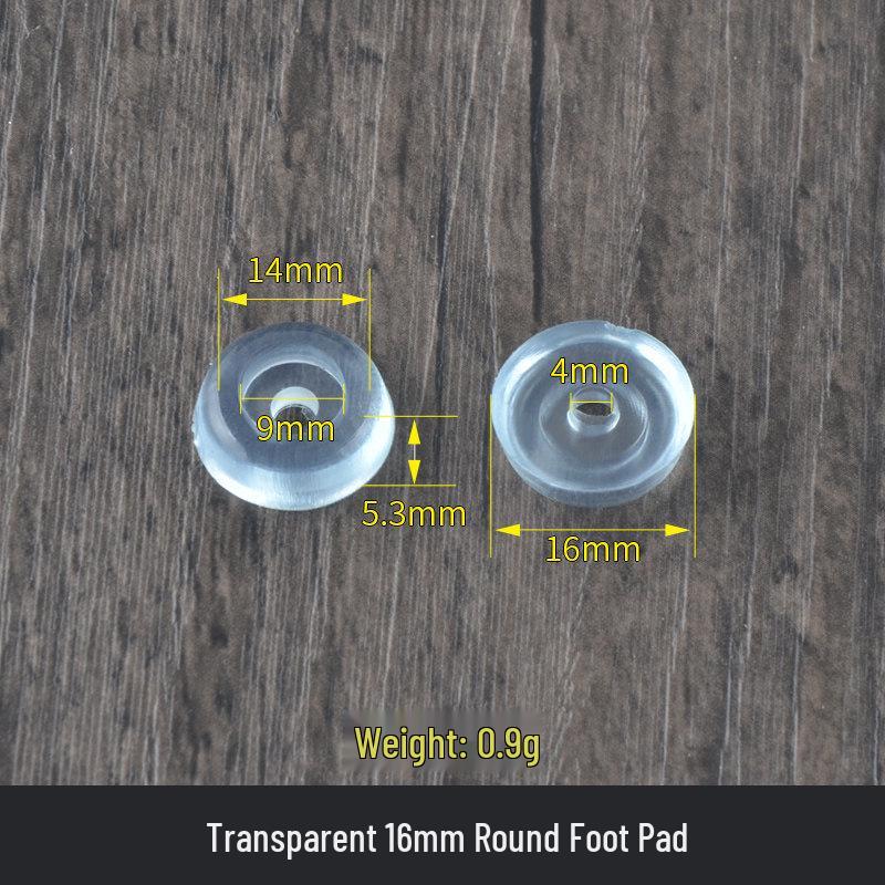 Anti-Slip Transparent Rubber Furniture Pads for Tables – Wear-Resistant and Protective