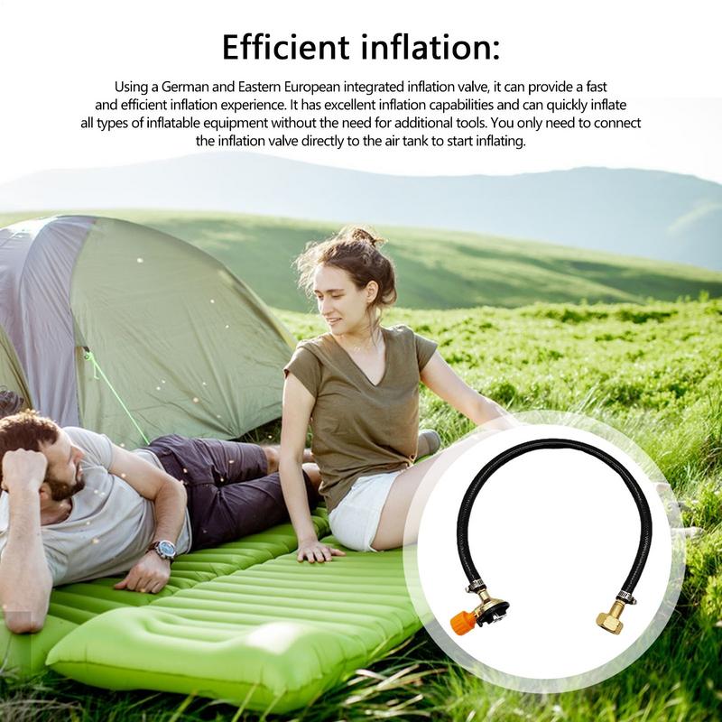 

Canister Adaptor Valve Portable Canister Converter Tank Inflating Accessories Refill Charging Connector For Camping Hiking China Mainland